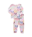 Pink Chicken Bright Multi Bows Bamboo PJ Set