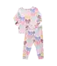 Bright Multi Bows Bamboo PJ Set