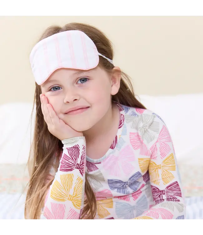 Bright Multi Bows Bamboo PJ Set