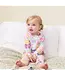 Bright Multi Bows Bamboo Ruffle Romper