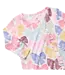 Bright Multi Bows Bamboo Ruffle Romper