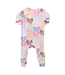 Bright Multi Bows Bamboo Ruffle Romper
