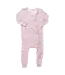 Pink Chicken Pink Carnations Bamboo Ruffle Romper