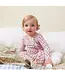 Pink Carnations Bamboo Ruffle Romper