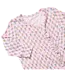 Pink Carnations Bamboo Ruffle Romper