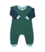 Green Color Block Runaround Jumpsuit