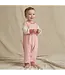 Pink Color Block Runaround Jumpsuit