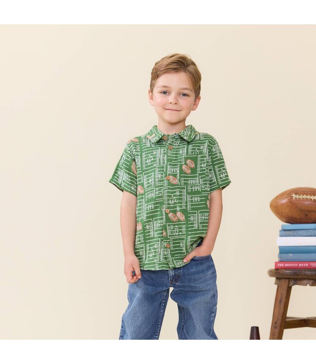 Football Field Jack Shirt