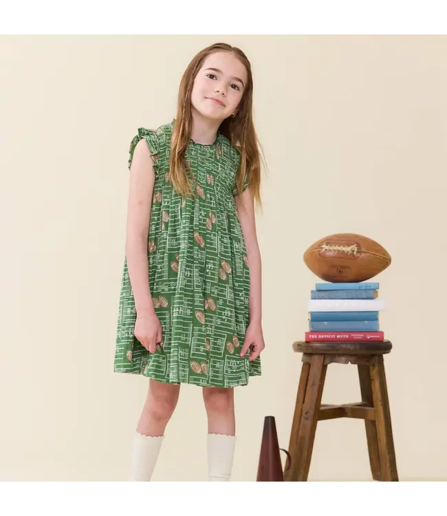 Football Field Stevie Dress