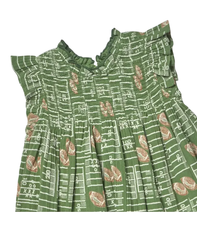 Football Field Stevie Dress