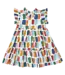 Fall Paint Swatches Jennifer Dress