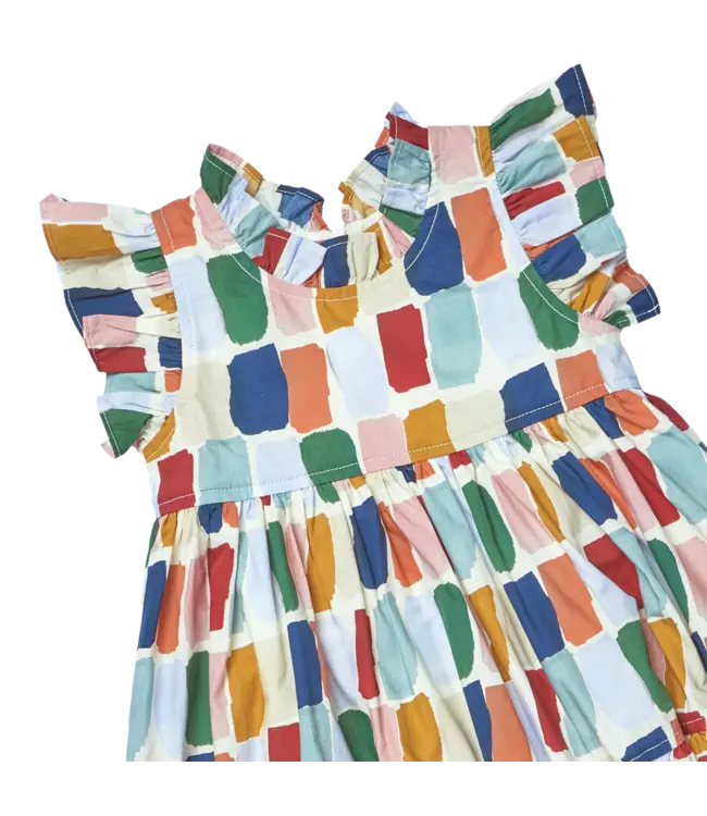 Fall Paint Swatches Jennifer Dress