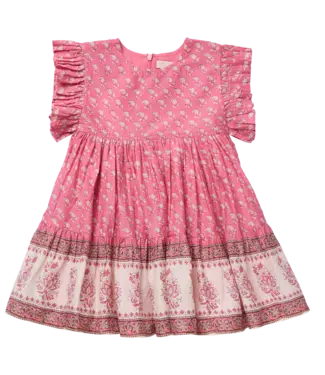 Pink Chicken Small Paisley Kit Dress