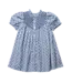 Pink Chicken Light Blue Carnation Lucia Dress