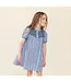 Light Blue Carnation Lucia Dress