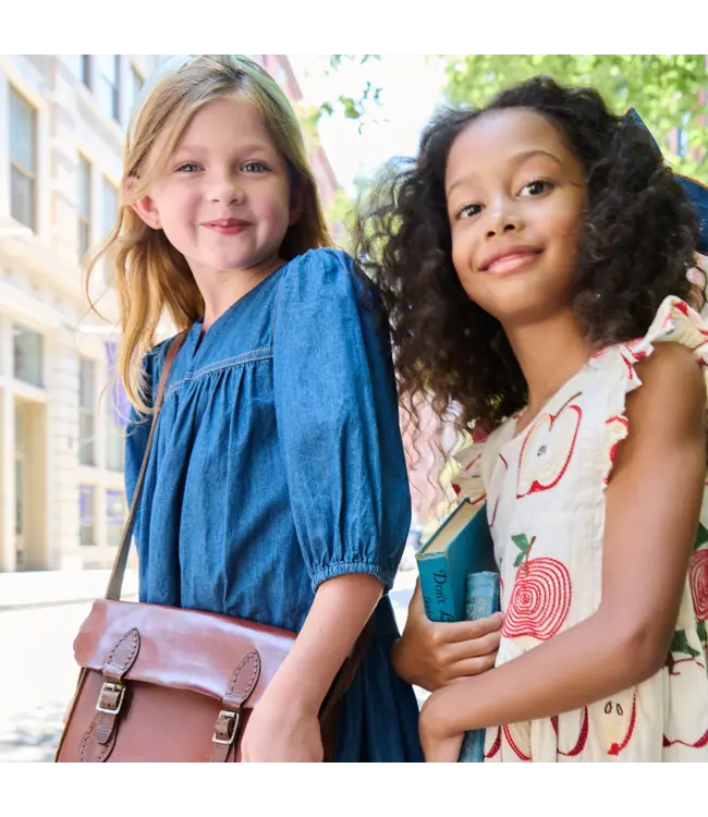 Chambray Sawyer Dress