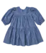 Chambray Sawyer Dress