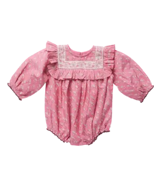 Pink Chicken Small Paisley Quinn Bubble