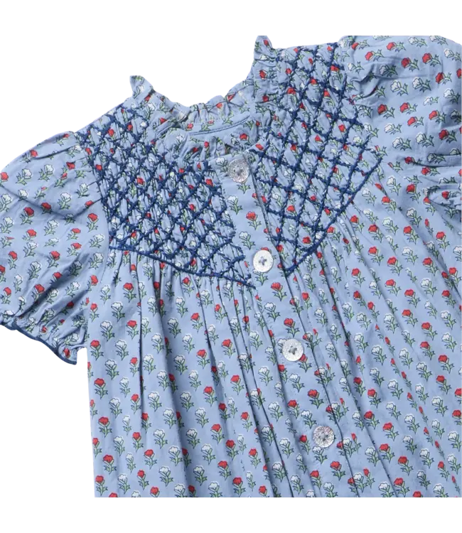Light Blue Carnation Lucia Dress Set