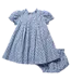 Light Blue Carnation Lucia Dress Set