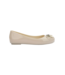 Beige/Gold Sweet Love Chrome Flat