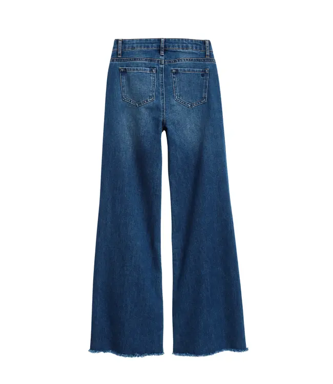 Indigo Wide Leg Pants