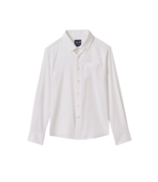 Johnnie O Travis White Button Down