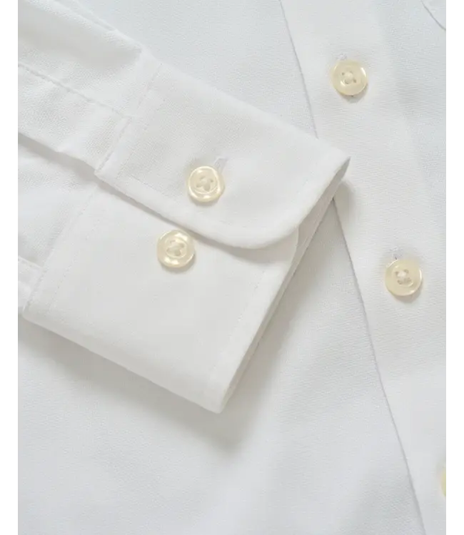 Travis White Button Down Shirt