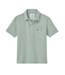 Johnnie O Buoy Green/White Stripe Jack Polo