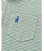 Buoy Green & White Stripe Jack Polo