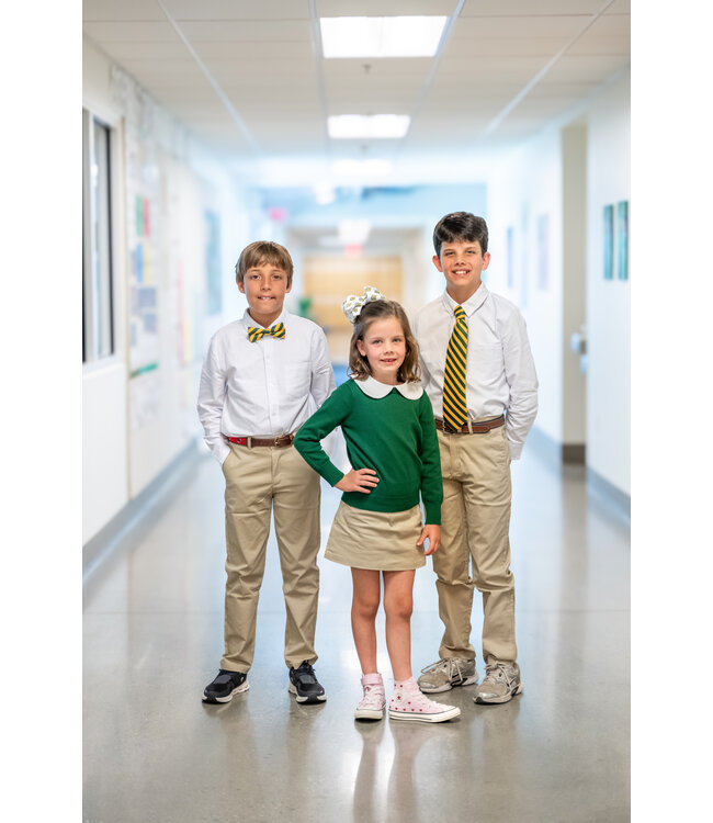 Khaki Skort