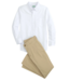 White Button Down Oxford Shirt