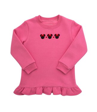 Itsy Bitsy Mouse Ruffle Pullover