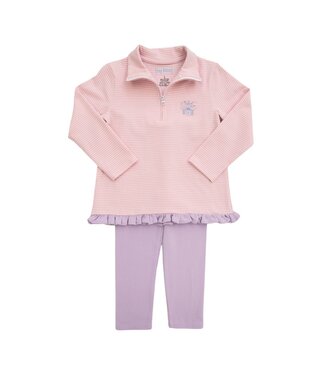 Itsy Bitsy Castle 1/4 Zip Pullover Set