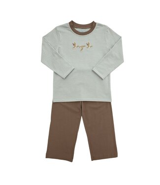 Itsy Bitsy Mallard Pant Set