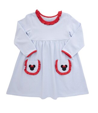 Itsy Bitsy Mouse Ruffle Dress