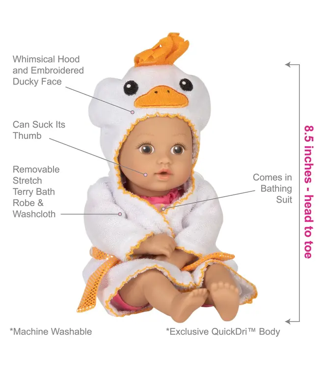 Bathtime Baby Tot