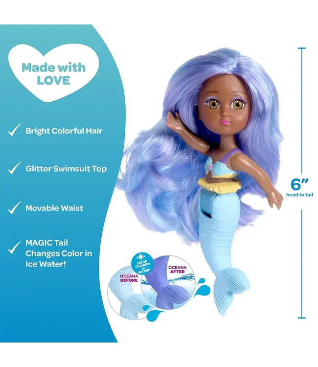Water Wonder Mermaid Oceana