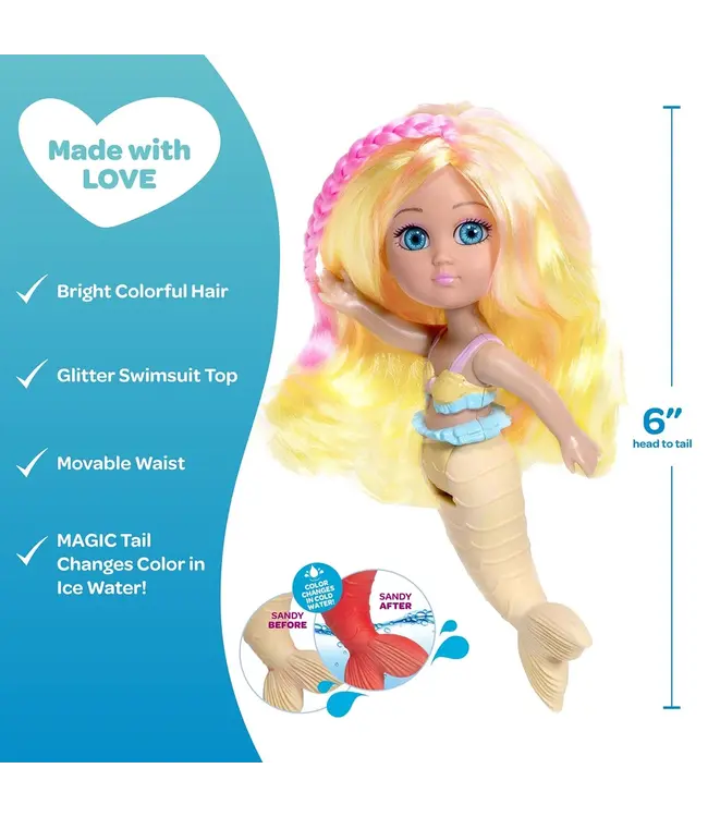 Water Wonder Mermaid Sandy
