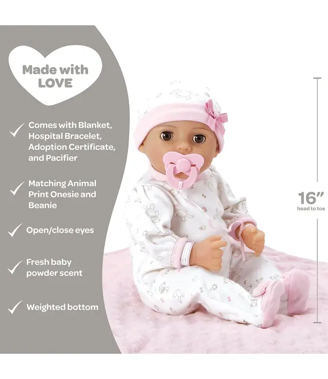 Cherish Adoption Baby Doll