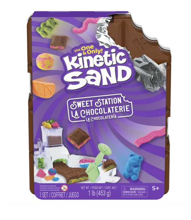 Kinetic Sand Sweet Station