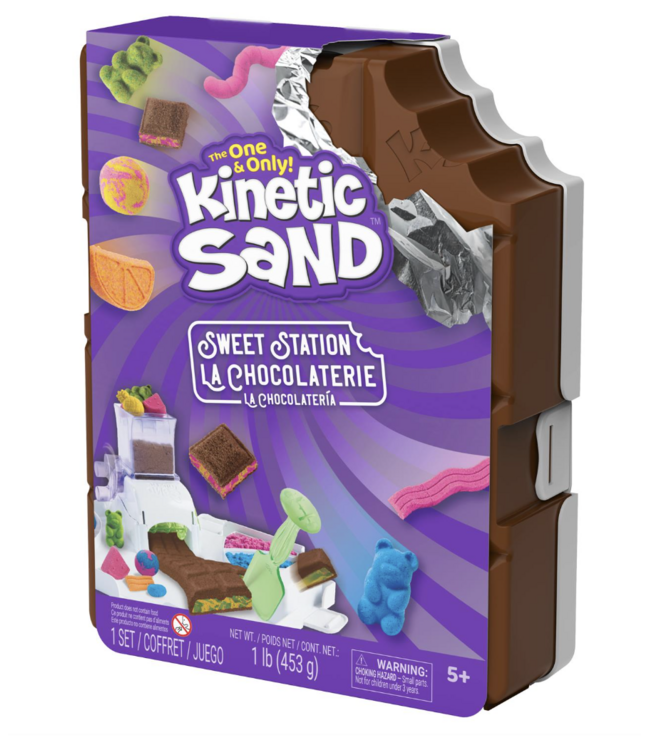 Kinetic Sand Sweet Station