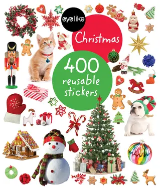 hachette book group Eyelike Stickers: Christmas