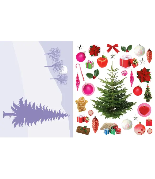 Eyelike Stickers: Christmas