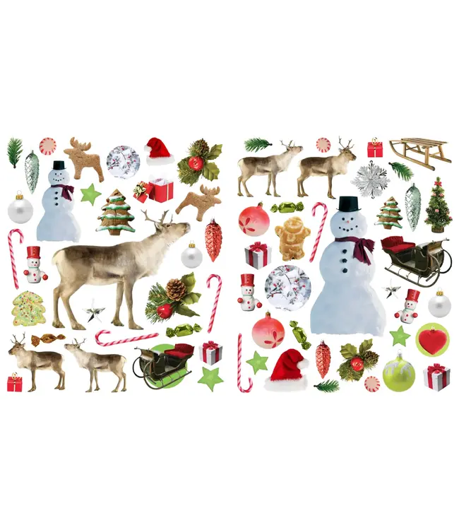 Eyelike Stickers: Christmas