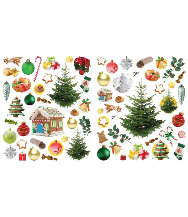 Eyelike Stickers: Christmas