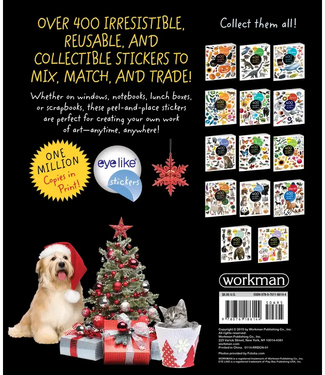 Eyelike Stickers: Christmas