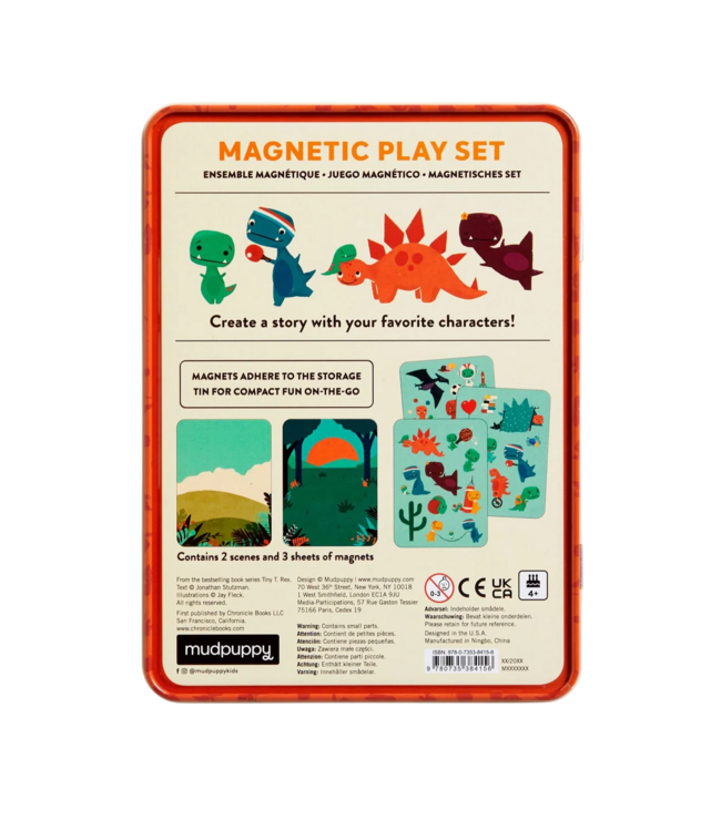 Tiny T-Rex Play Set