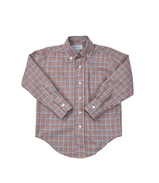 Funtasia Too Autumn Plaid Button Down Shirt