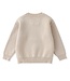 Sand Beige Football Sweater
